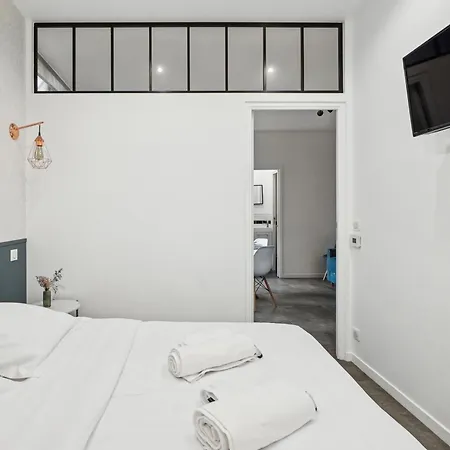 Appartement Lavie Maison I Marais & Historic & Parijs