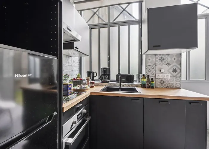 Appartement Lavie Maison I Marais&historic&central