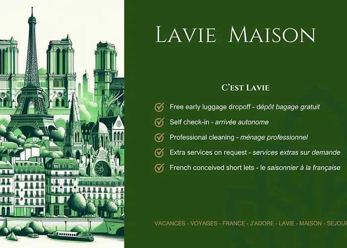 Lavie Maison I Marais&historic&central Paris