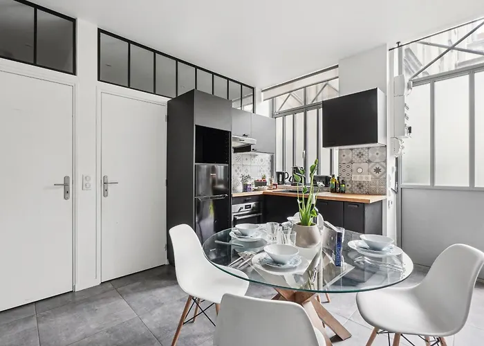 Lavie Maison I Marais&historic&central Appartement *