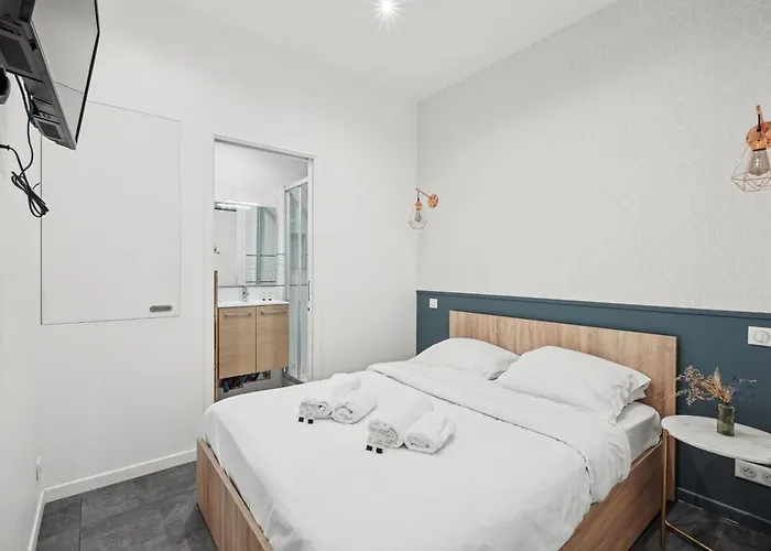 Appartement Lavie Maison I Marais&historic&central *